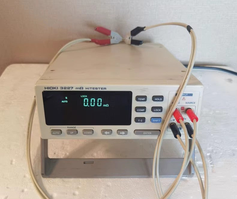 Used HIOKI 3227 Portable Digital Multimeter