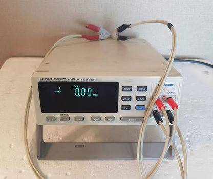 Used HIOKI 3227 Portable Digital Multimeter