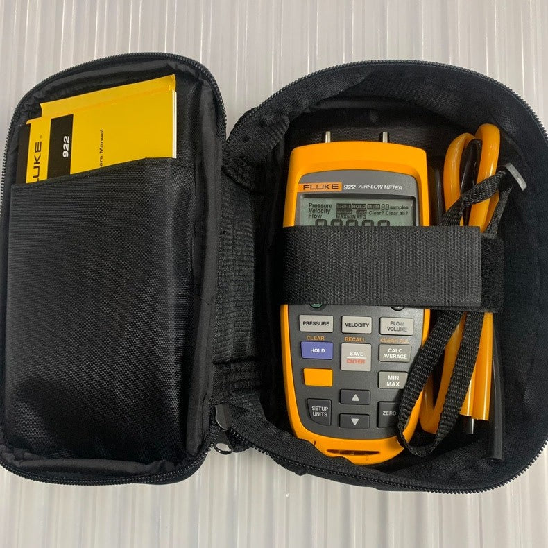 New Fluke 922 Digital Airflow Manometer Pressure Meter
