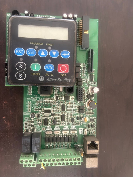 1PC Used Allen-Bradley 2945401706 Panel Board With Monitor, Tested Working