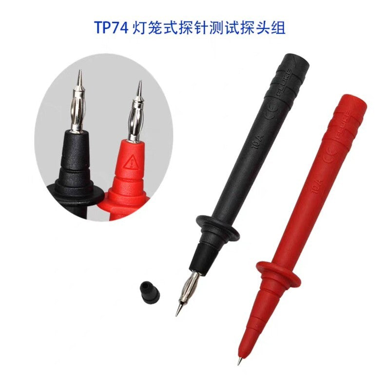 Fluke TP74 Lantern Tip Test Probe 1000V 10A CAT II