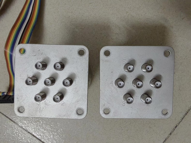 Used Agilent 87106B 6-Port Coaxial Switch 20GHz