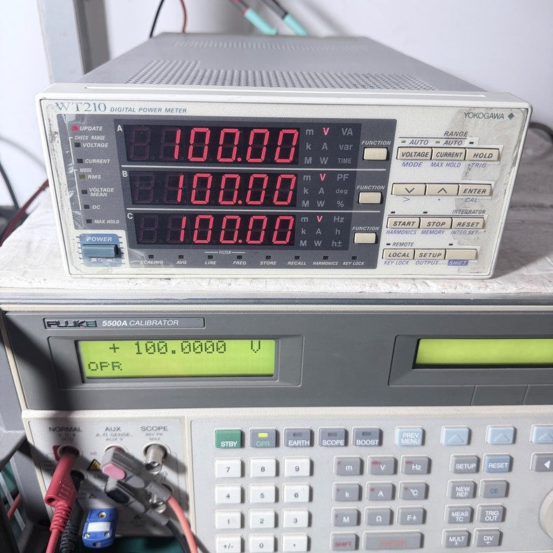 Used Yokogawa WT210 Digital Power Measurement Meter