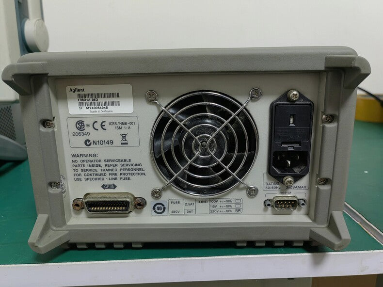 Used Agilent E3631A Triple Output DC Power Supply ±25V/1A