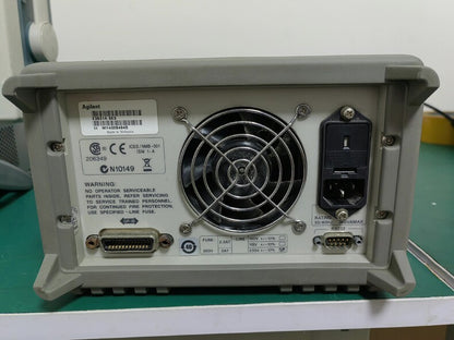 Used Agilent E3631A Triple Output DC Power Supply ±25V/1A