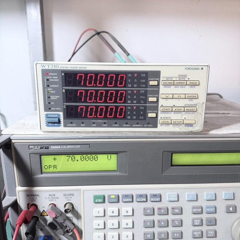 Used Yokogawa WT210 Digital Power Meter