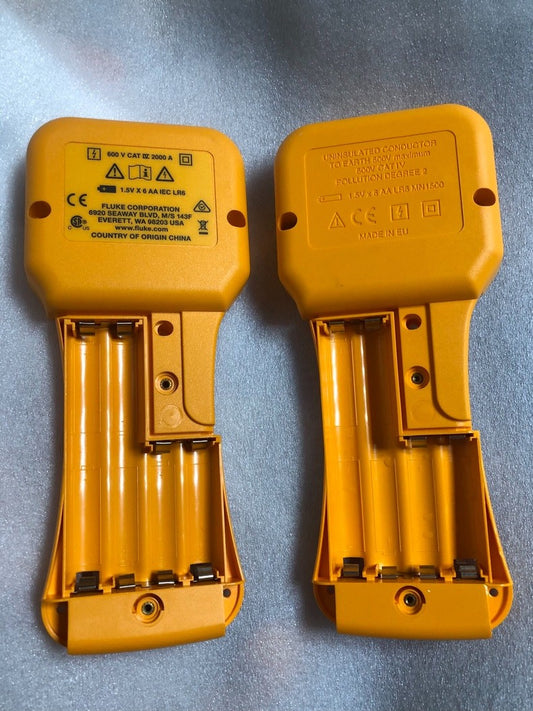 Used Fluke 345 353 355 Clamp Meter Back Cover