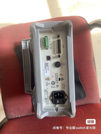 Used Agilent HP 34450A 5.5 Digit Digital Multimeter