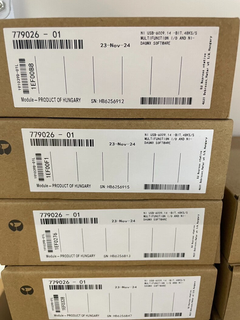 New NI USB-6009 DAQ Module Multifunction Measurement