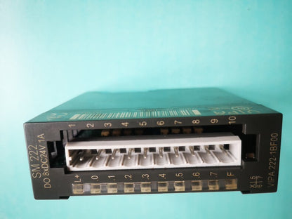 Used VIPA 222-1BF10 Digital Output PLC Module 32-Ch