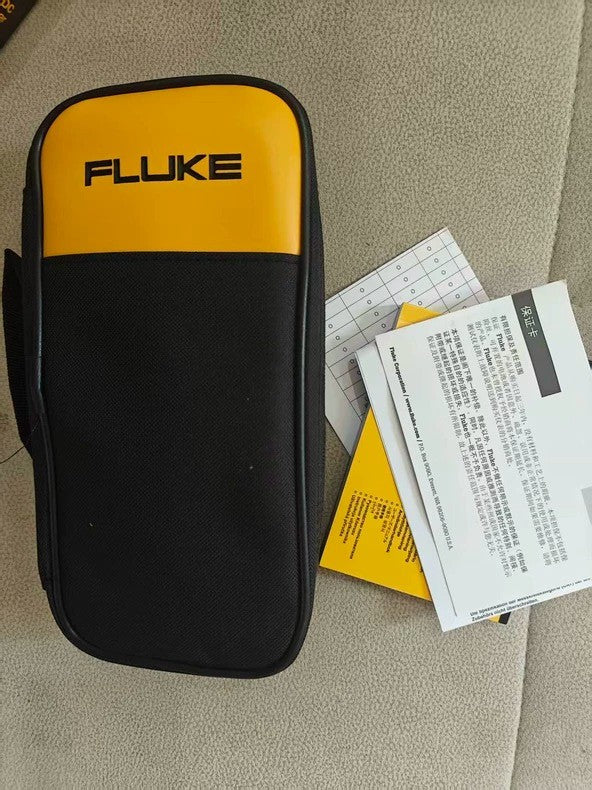 New Fluke 376 600A True-RMS AC/DC Clamp Meter