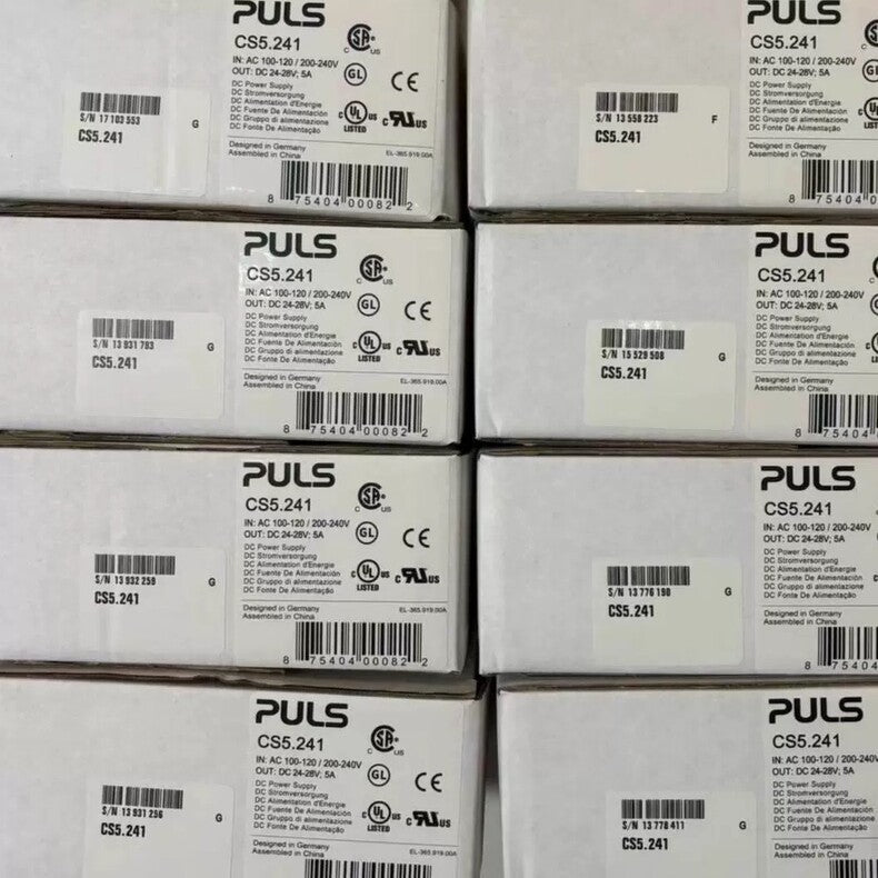 1PC New PULS CS5.241 24V 5A 120W DIN Rail Power Supply