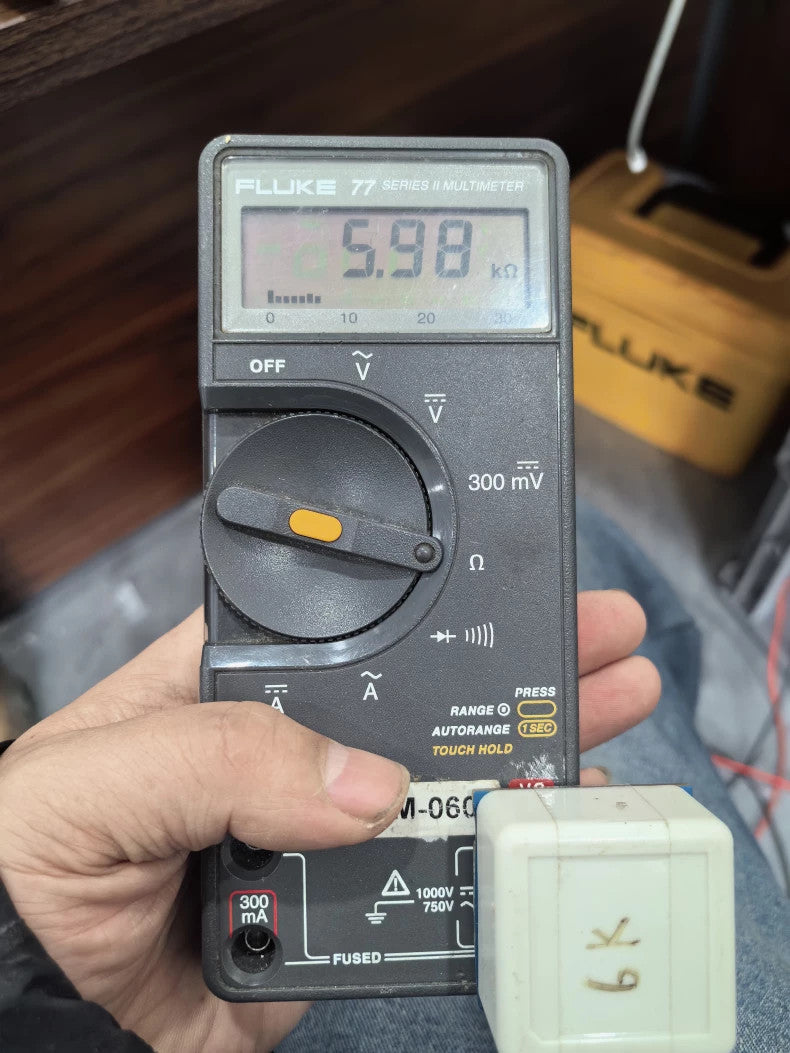 Used Fluke 77 Analog Multimeter 1000V 10A Handheld