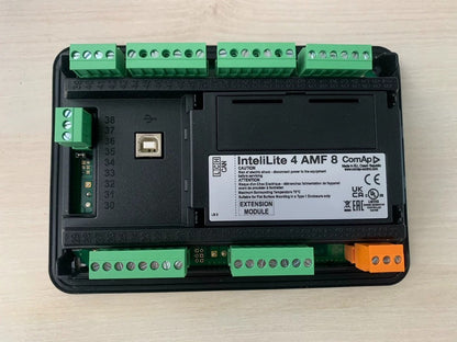 New ComAp InteliLite 4 AMF8 Genset Controller Panel