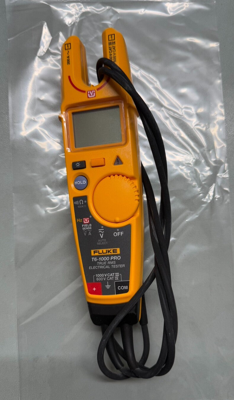 New Fluke T6-1000 PRO 1000V AC/DC Tester