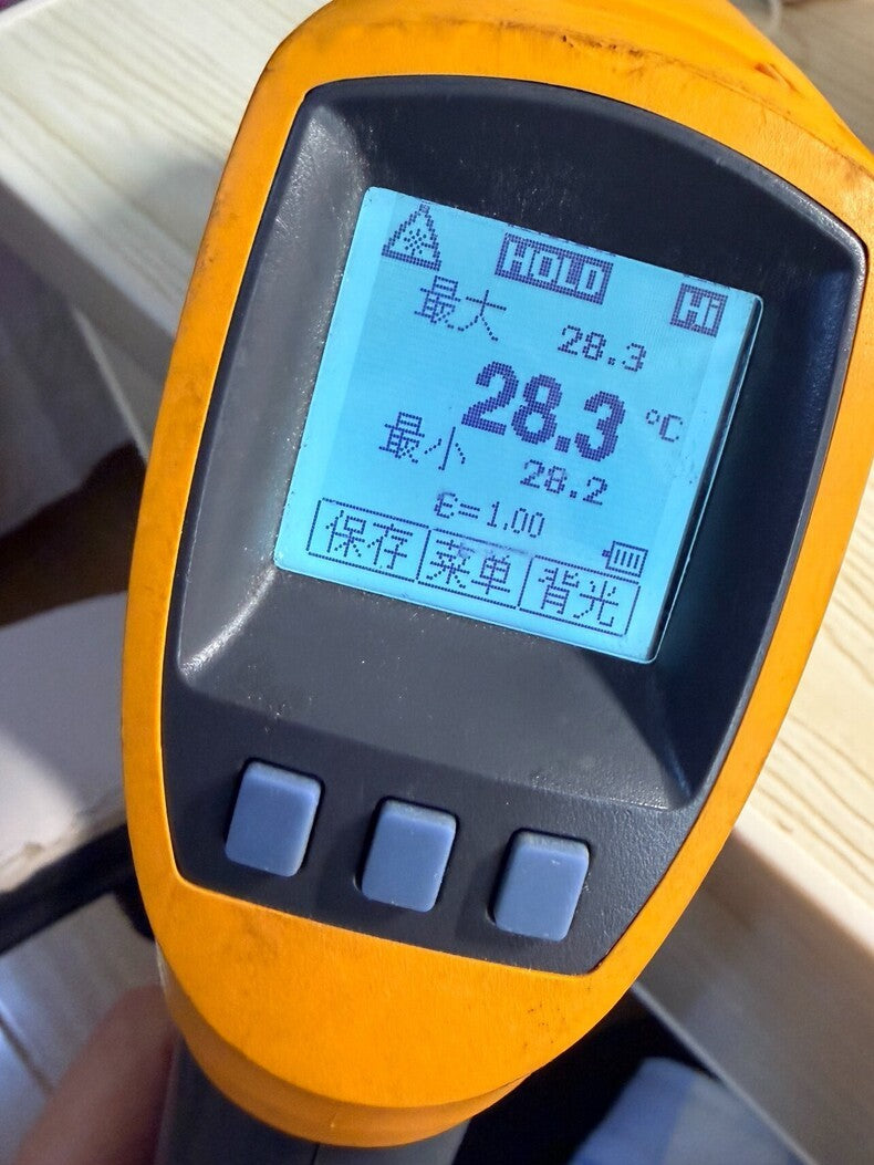 Used Fluke 568 -40~760°C Dual Infrared Thermometer