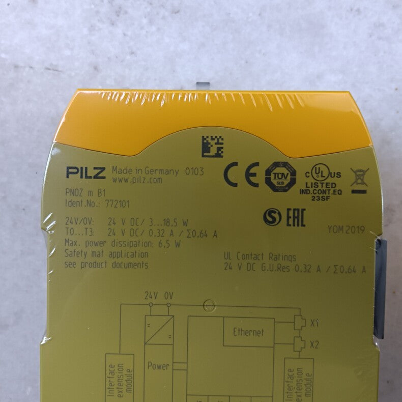 Pilz 772101 PNOZ m B1 24V Safety Relay Module