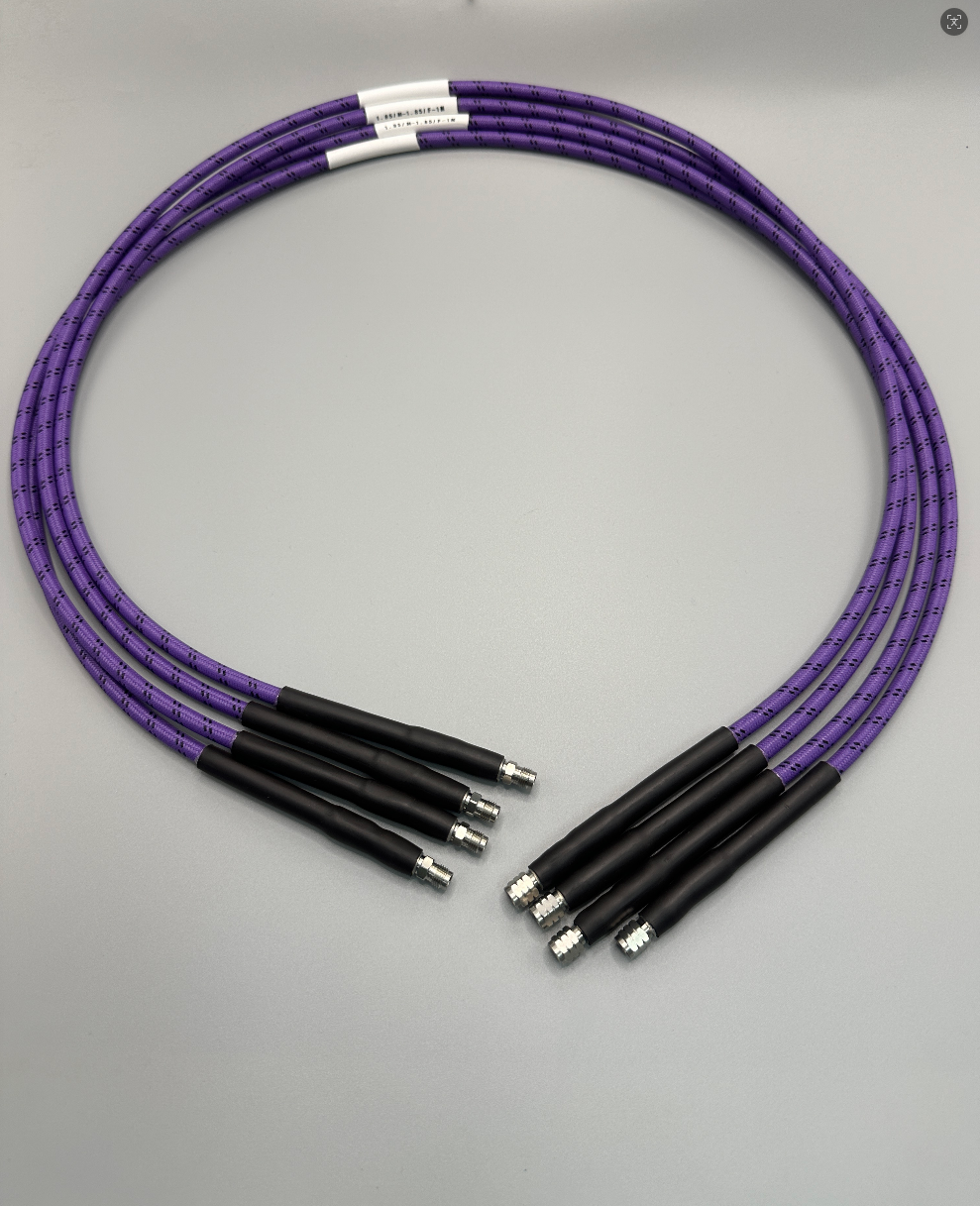 67GHz 1.85mm F/F Phase Stable VNA Test Cable 0.5M