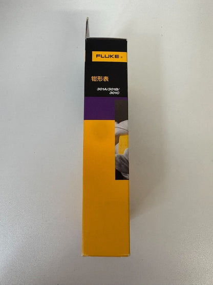 New Fluke 301C AC Clamp Meter 400A Voltage Tester