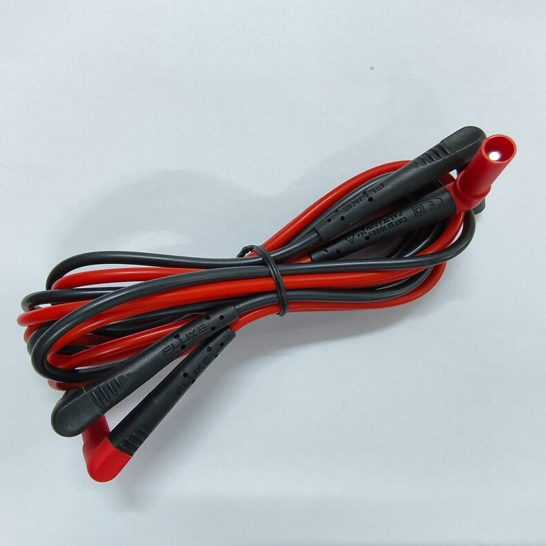 New Fluke TL222 Silicone Test Lead Set