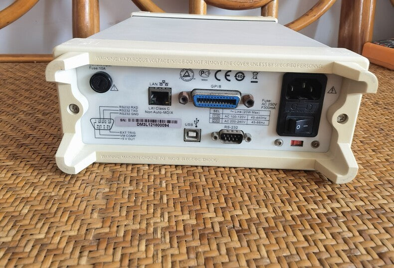 Used Rigol DM3058 5½-Digit Digital Multimeter