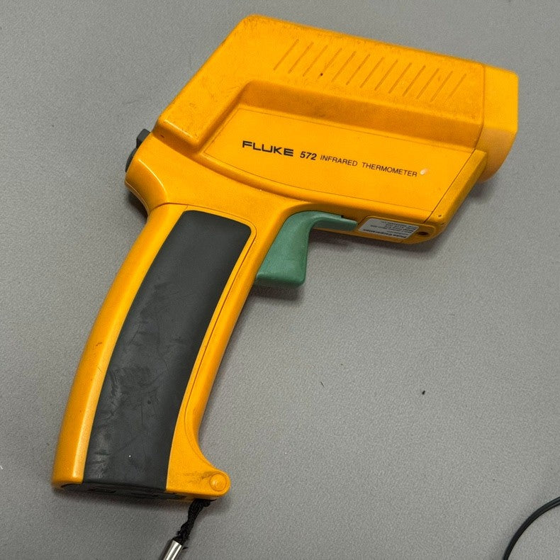 Used Fluke 572 IR Thermometer Industrial Temperature