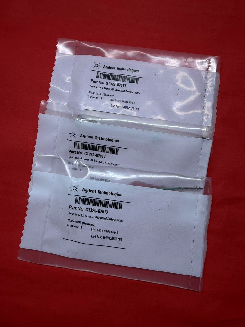 1PC New Agilent G1329-87017 PEEK Needle Seat 0.17mm ID 2.3μL HPLC Autosampler
