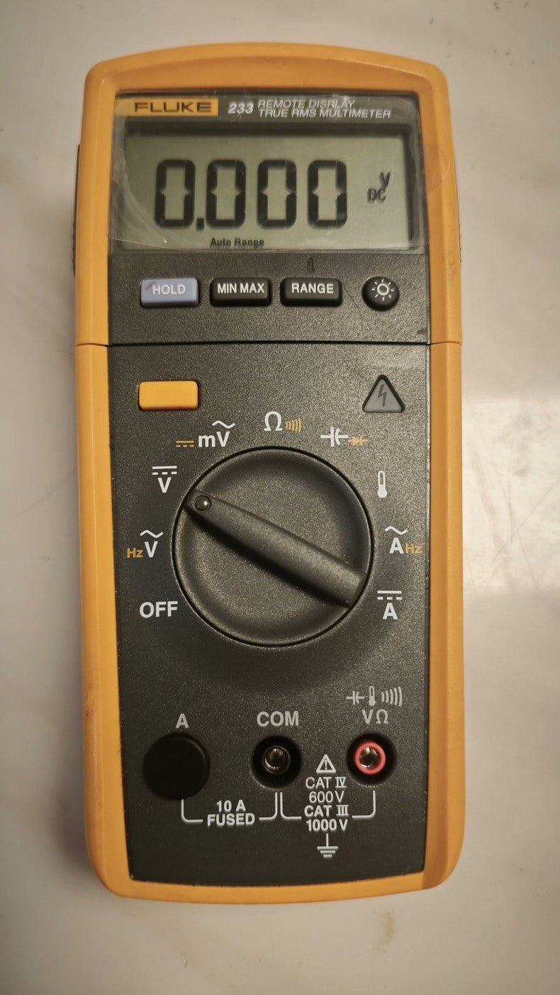Used Fluke 233 Remote Display Digital Multimeter