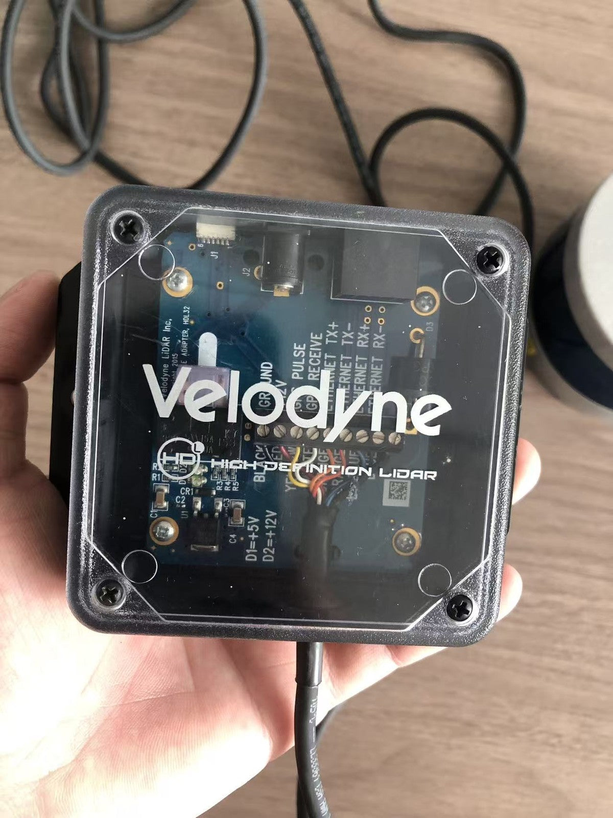Used Velodyne VLP-16 Puck 3D LiDAR 16-Channel 360°
