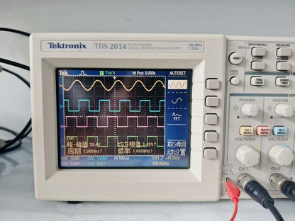 Used Tektronix TDS2014 1GS/s Storage Oscilloscope