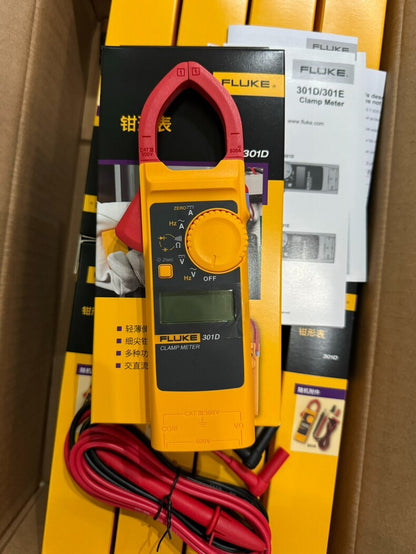 Fluke 301D 600A AC/DC Clamp Meter