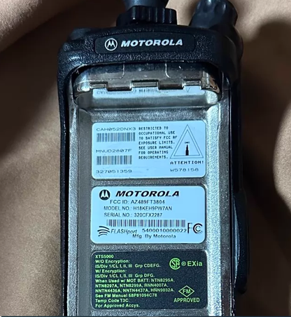 Used Motorola XTS5000 P25 VHF 136-174MHz Digital Radio