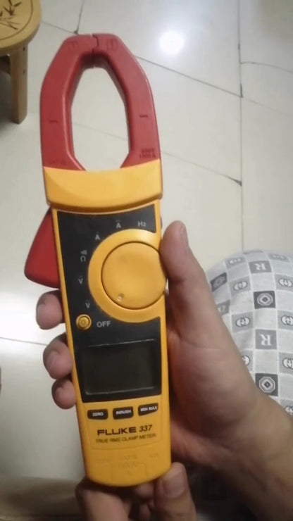 Used Fluke 337 True RMS AC/DC Clamp Meter