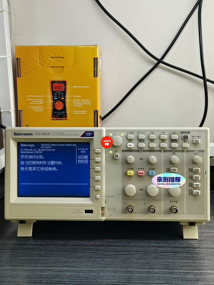 Tektronix TDS2022C 200MHz 2CH Digital Storage Oscilloscope