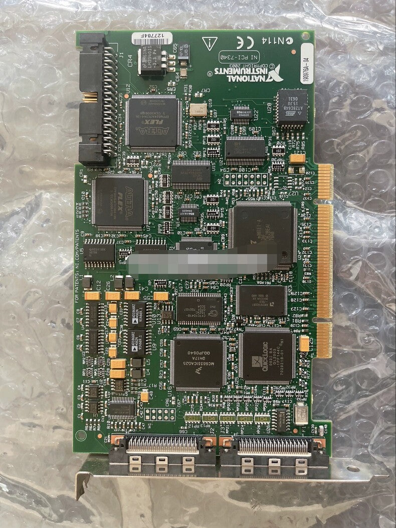 Used NI PCI-7340 Motion Control DAQ Card 4-Axis