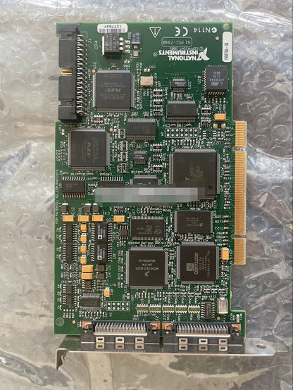 Used NI PCI-7340 Motion Control DAQ Card 4-Axis