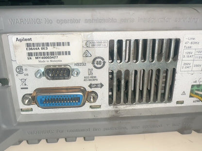 Keysight Agilent E3644A 80W DC Power Supply Module