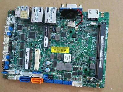 Used ASRock SBC-210D J1900 Industrial Motherboard