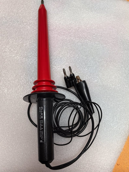 Used Fluke 80K-40 Insulated High Voltage Probe Testing