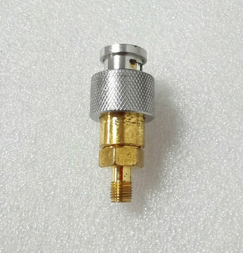 New Agilent 54855-67604 BNC to SMA Adapter