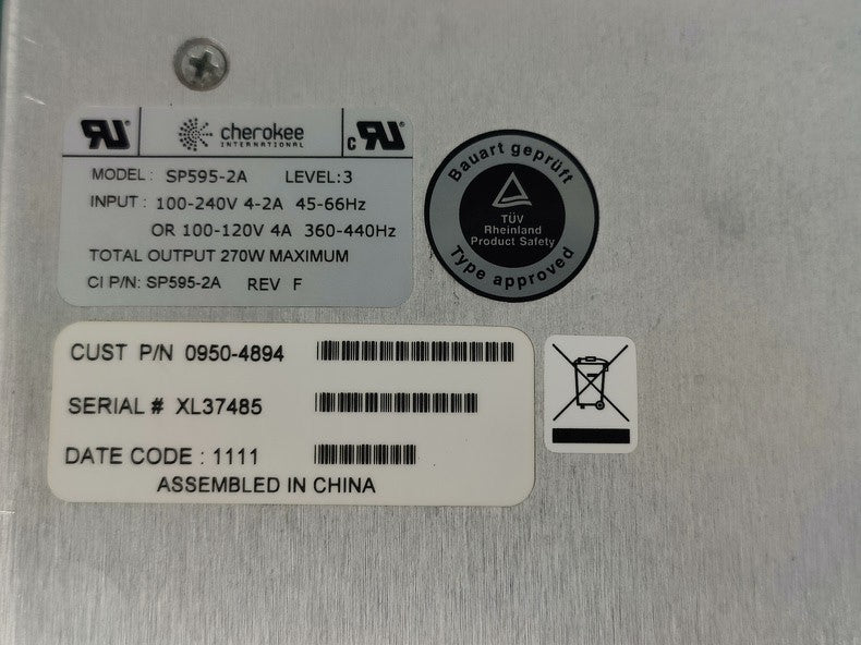 Used SP595-2A Power Supply Module for Agilent