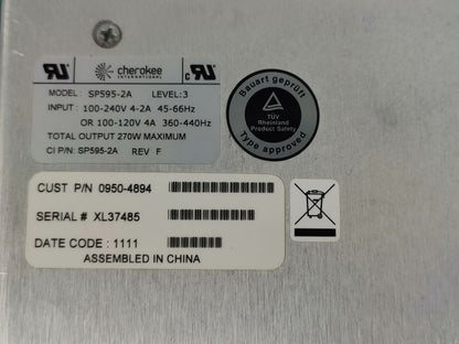 Used SP595-2A Power Supply Module for Agilent