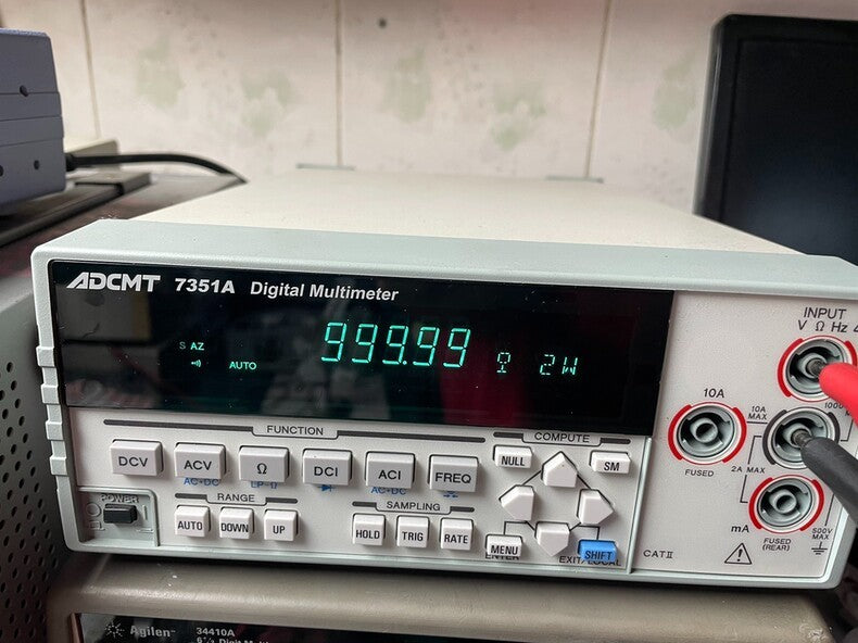 Used Advantest ADCMT 7351A 5.5 Digit High Precision Multimeter
