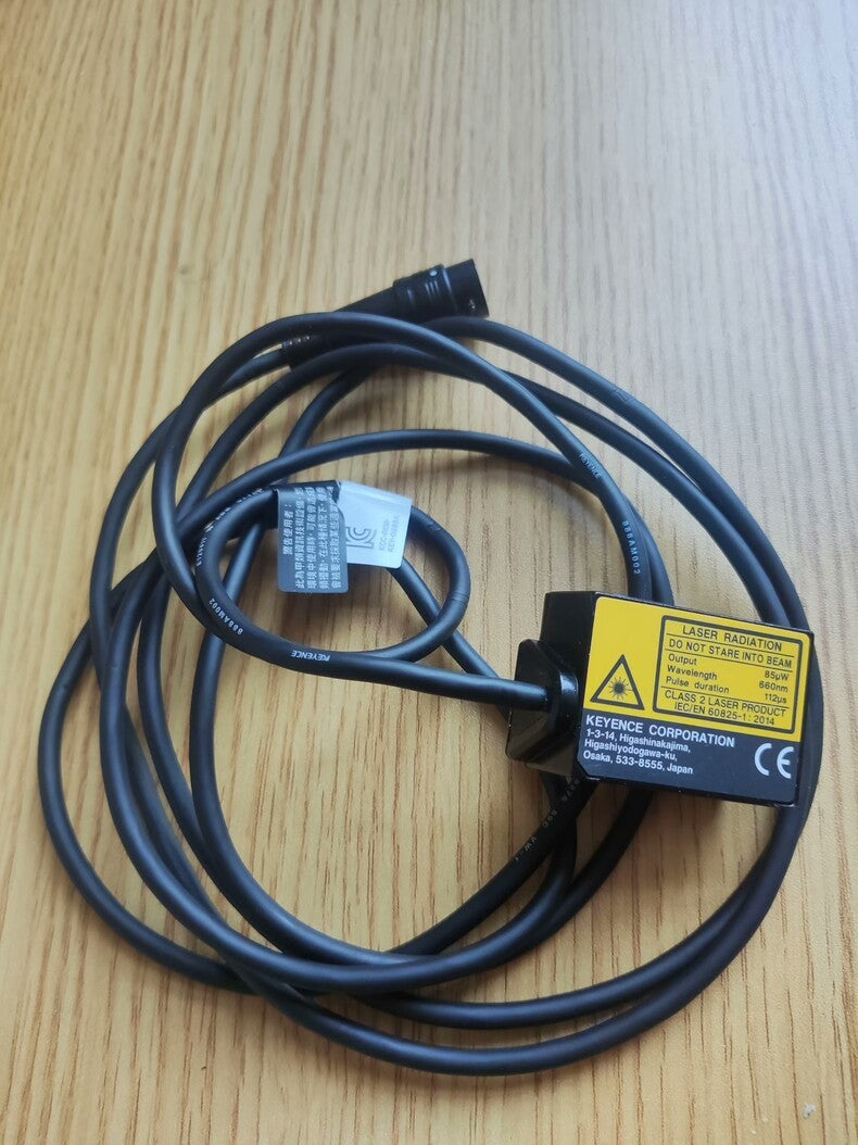 Open-box Keyence BL-1300HA Laser Barcode Scanner