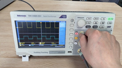 Used Tektronix TBS1102B-EDU 100MHz Digital Oscilloscope