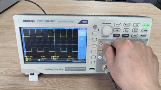 Used Tektronix TBS1102B-EDU 100MHz Digital Oscilloscope