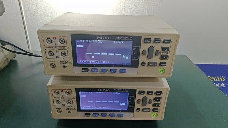 Used Hioki RM3544-01 Resistance Meter