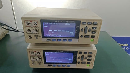 Used Hioki RM3544-01 Resistance Meter