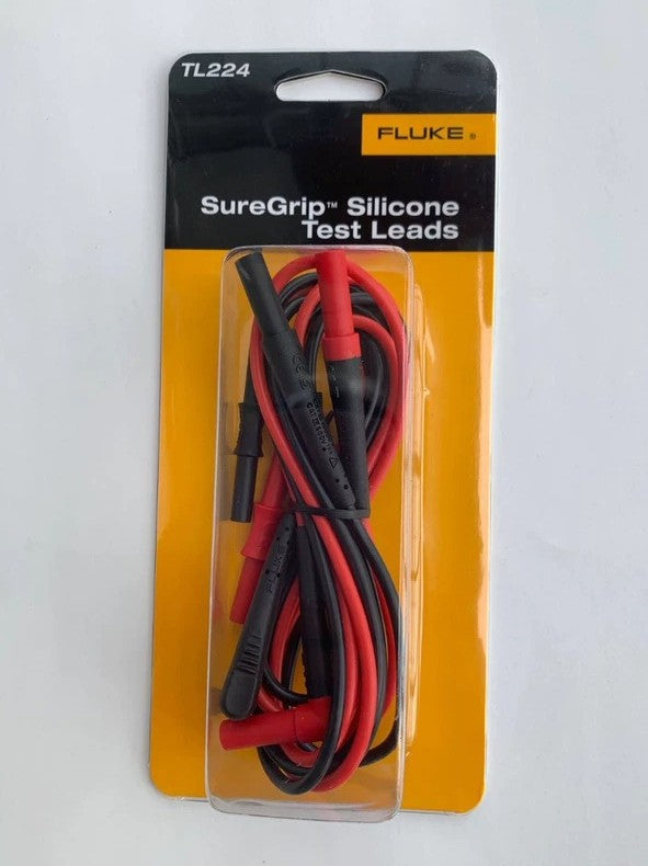 Fluke TL224 SureGrip Silicone Test Leads
