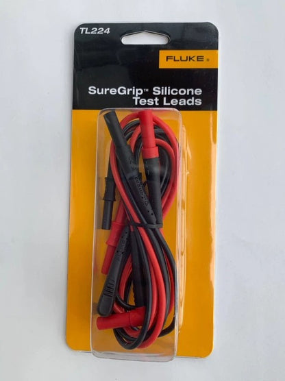 Fluke TL224 SureGrip Silicone Test Leads